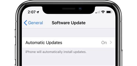 Automatic Software Updates Mac